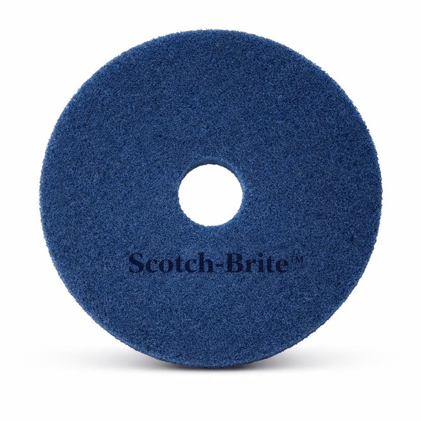 Blå Rondell 16 tum 3M Scotch-Brite