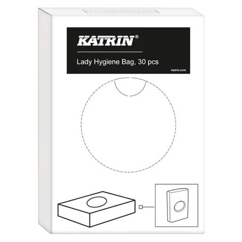 Hygienpåse Katrin 30st/frp