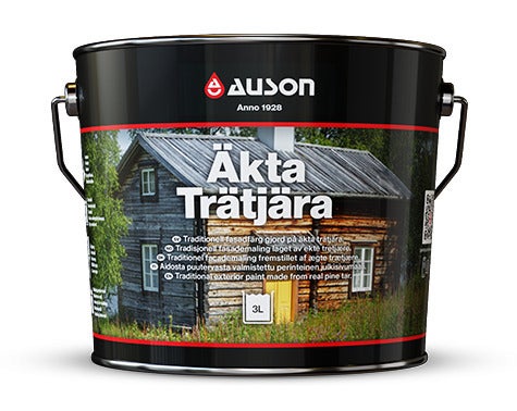 Äkta Trätjära 850 Auson Mörkbrun
