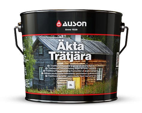 Äkta Trätjära 850 Auson Mörkbrun