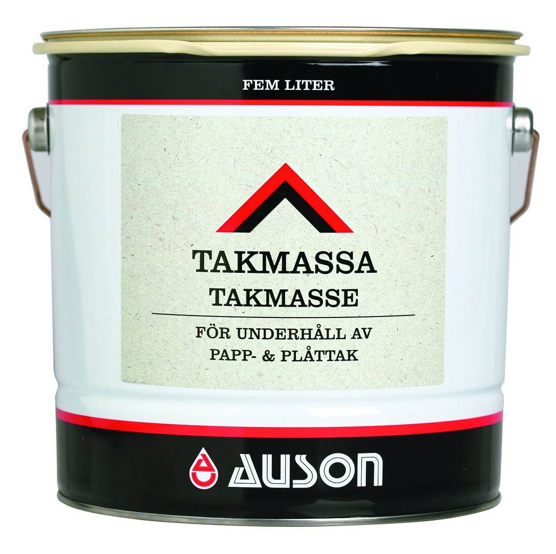 Takmassa Svart Auson 5 l