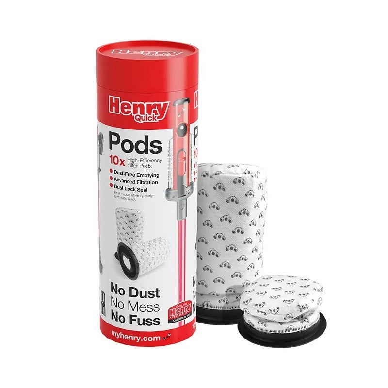 Dammsugarpåsar Numatic Henry Quick 10-pack