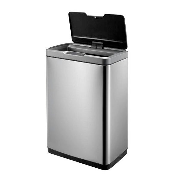 Papperskorg EKO Recycle Mirage Sensor Bin 20+20L