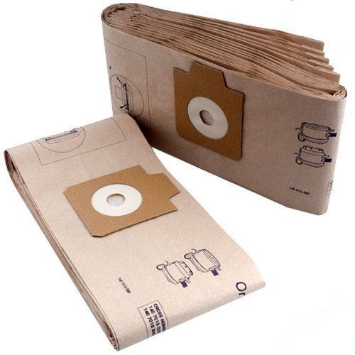 Dammsugarpåsar Nilfisk VP930, GD930, UZ930 Original 10-pack