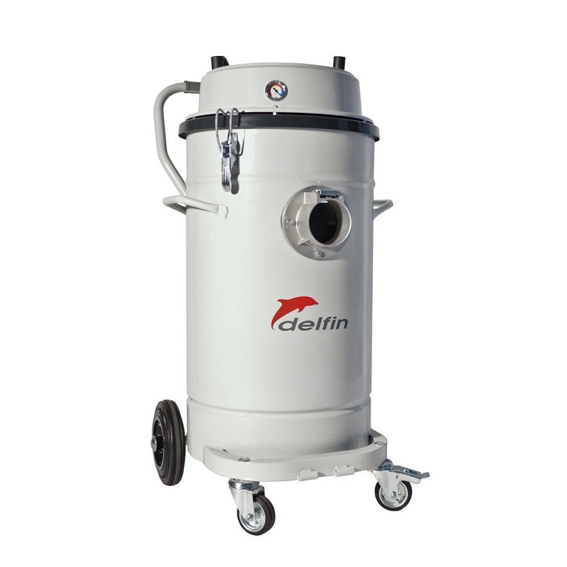 Industridammsugare Delfin 802 WD AIR 7V Tryckluftdriven