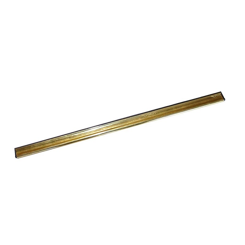 Skena Ettore 45cm gummi mässing