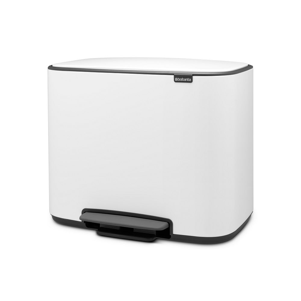 Pedalhink Brabantia Bo 11+23L Vit