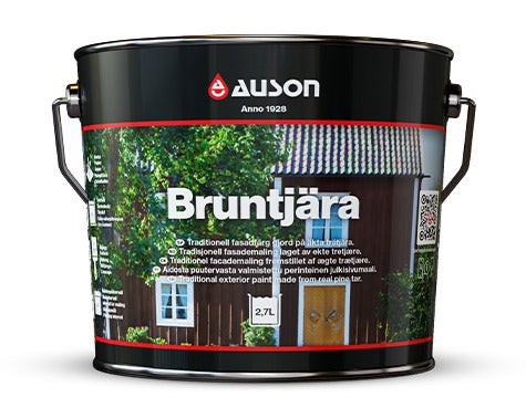 Bruntjära Auson Brun 2,7 l Matt