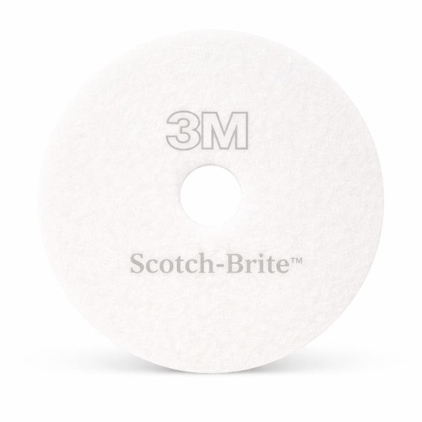 Vit Rondell 17 tum 3M Scotch-Brite
