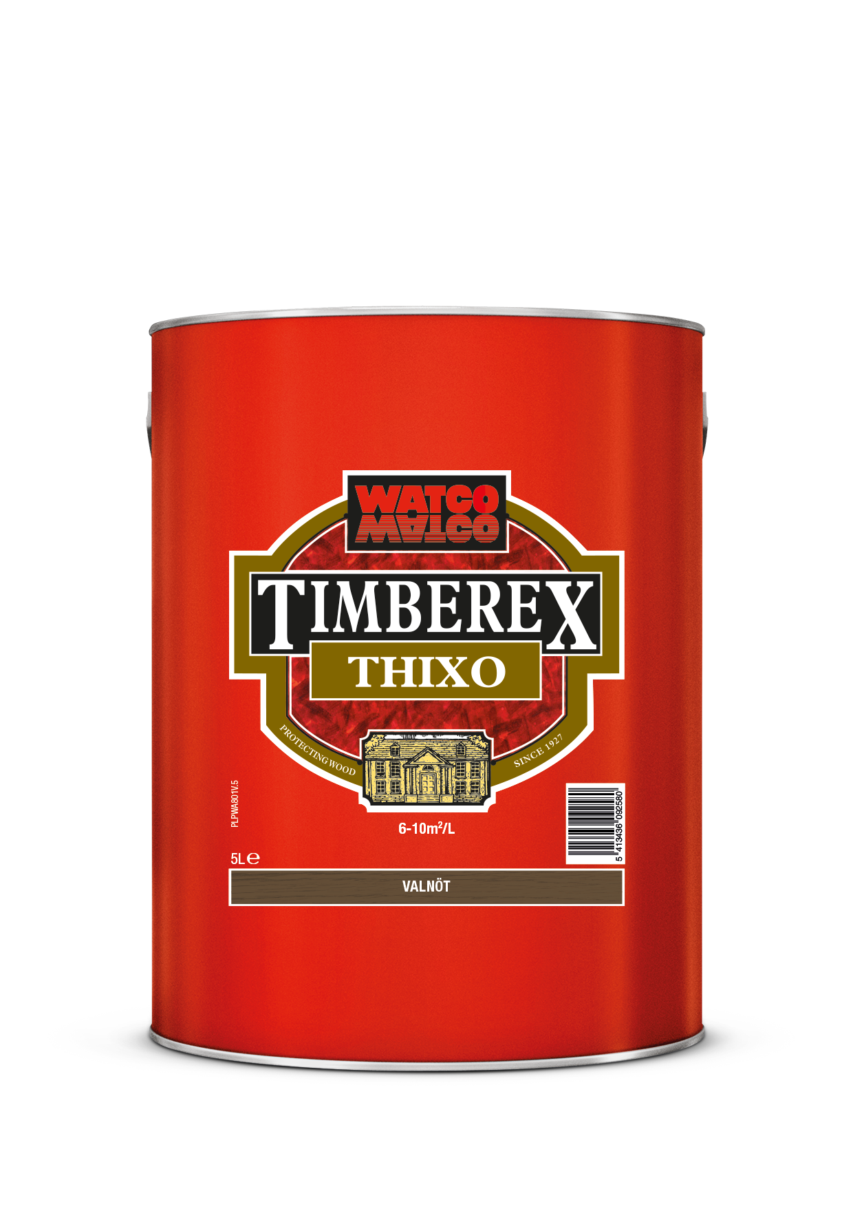 Thixo Valnöt Timberex 5 l Matt