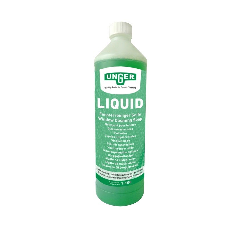 Fönsterputs Glass Cleaner Liquid 1liter Unger