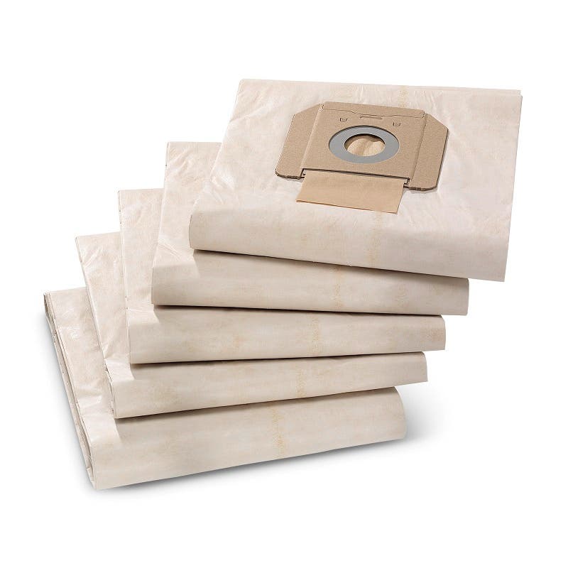 Dammsugarpåsar Kärcher NT50/2, NT65/2 , NT70/2 5-pack