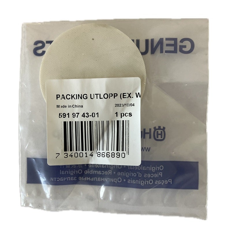 Luckpackning avtappning Husqvarna W70P