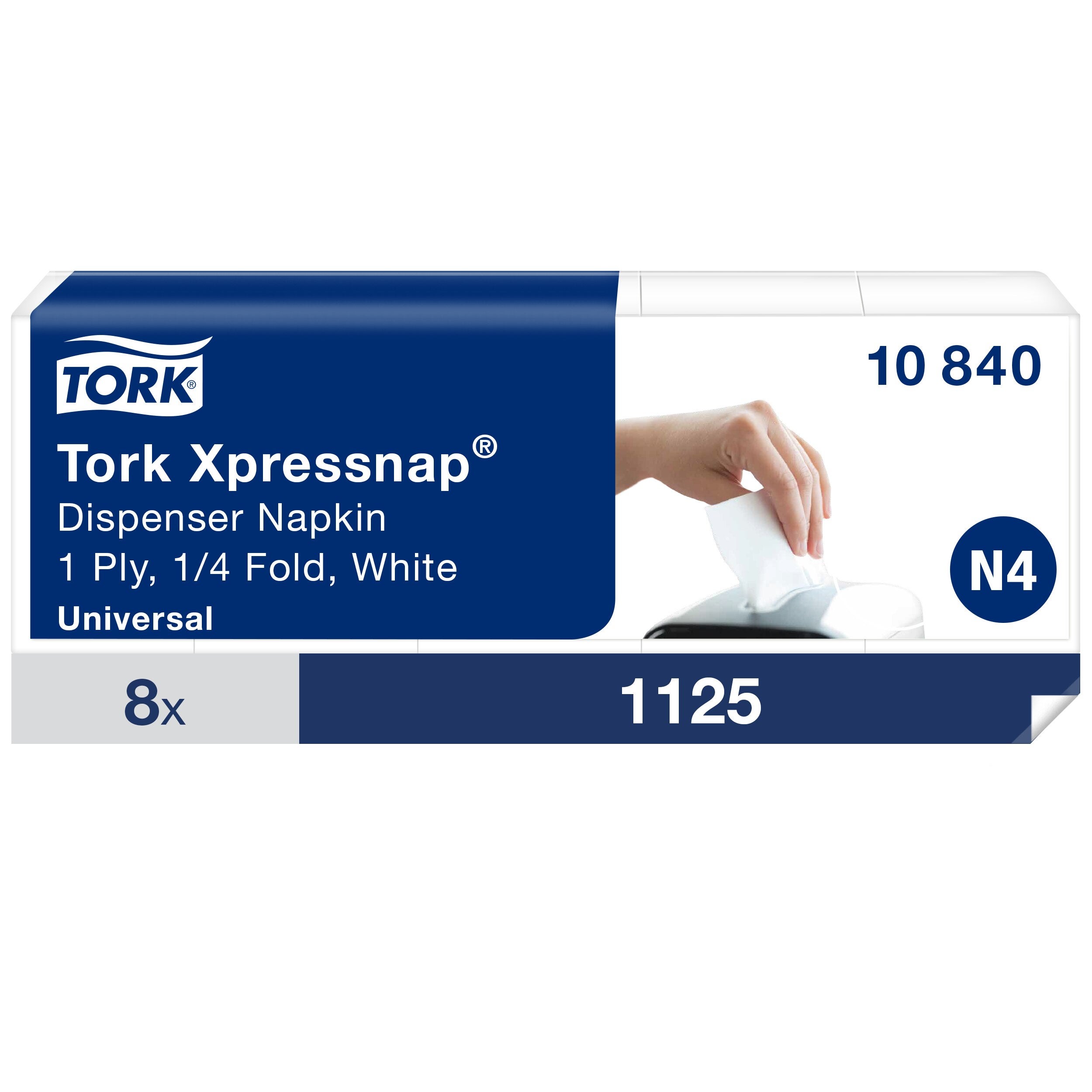 Servett Tork Universal Xpressnap N4 1/4