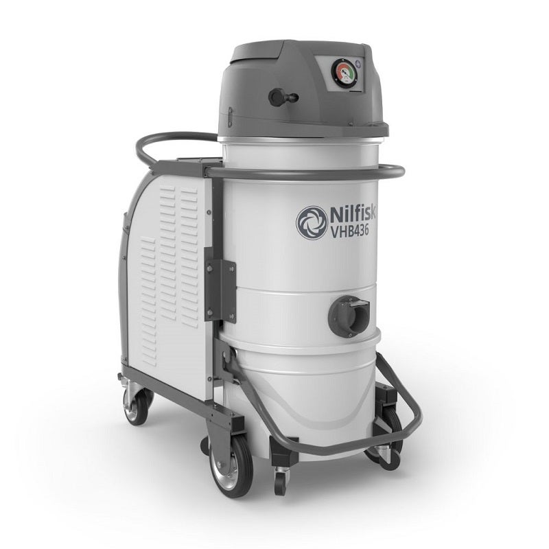 Industridammsugare Nilfisk VHB436 batteridriven
