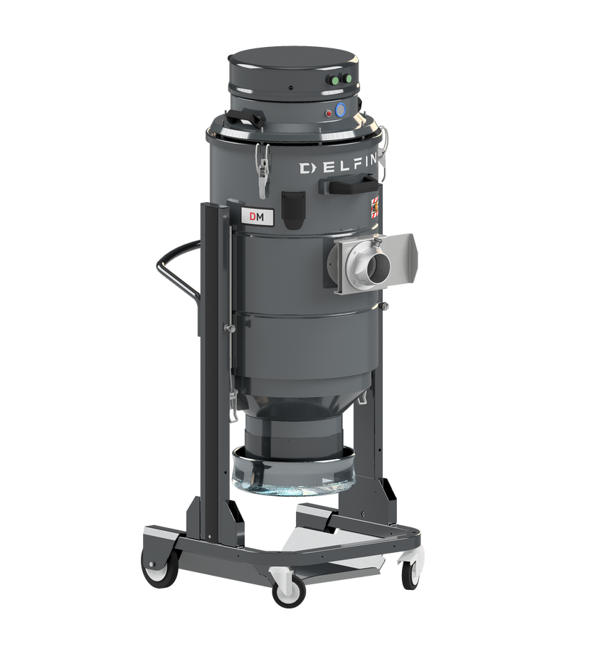 Byggdammsugare Delfin MTL 301 DUST 3motorer