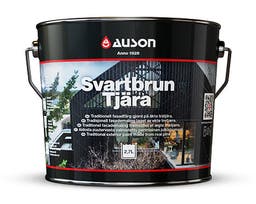 Svartbrun Tjära Auson 9 l Matt
