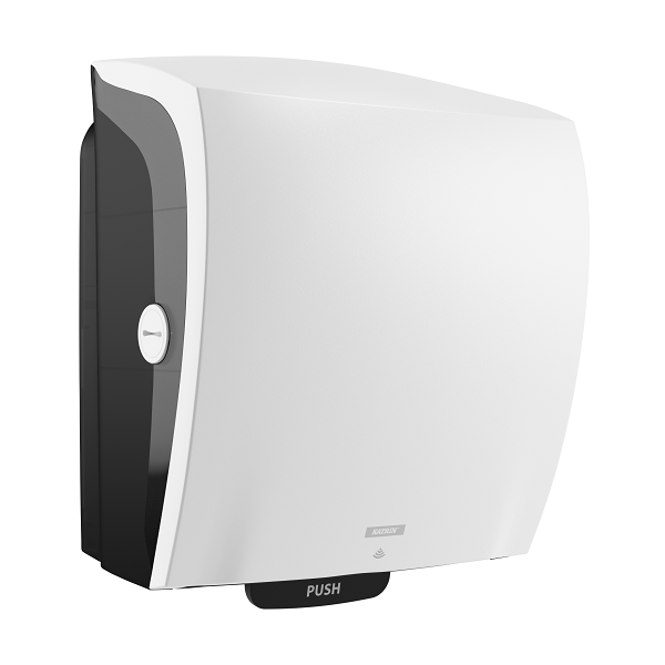 Katrin System Handduksdispenser Hybrid -