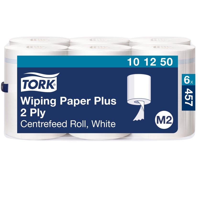 Torkpapper Tork M2 Advanced 2-lager 6rl/krt
