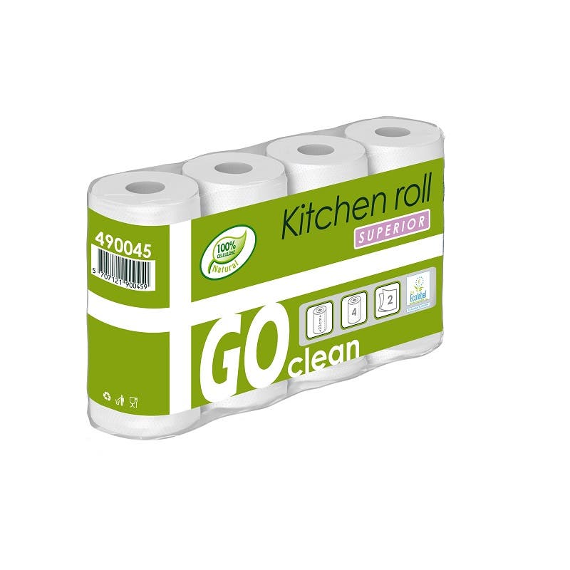 Kökspapper GOclean 2-lager 32rl