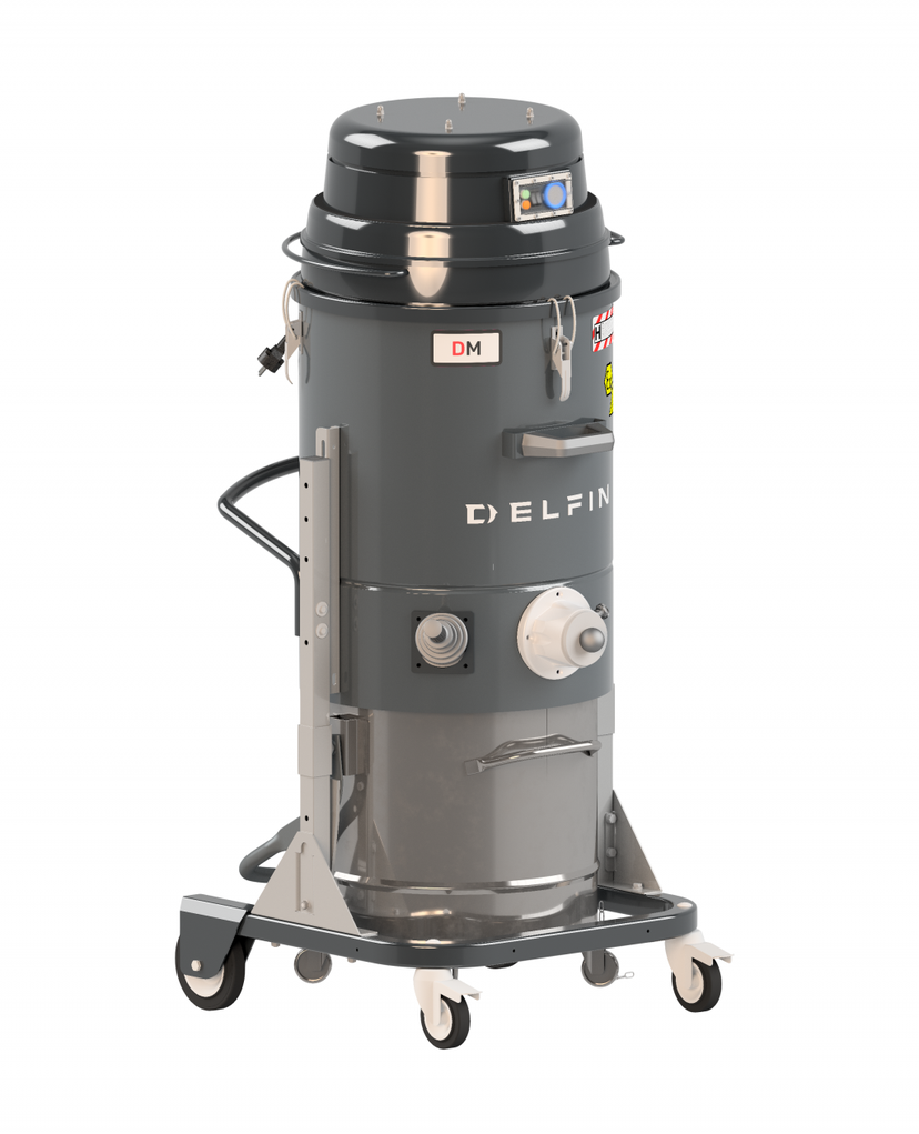 Industridammsugare Delfin 230V Zon 22