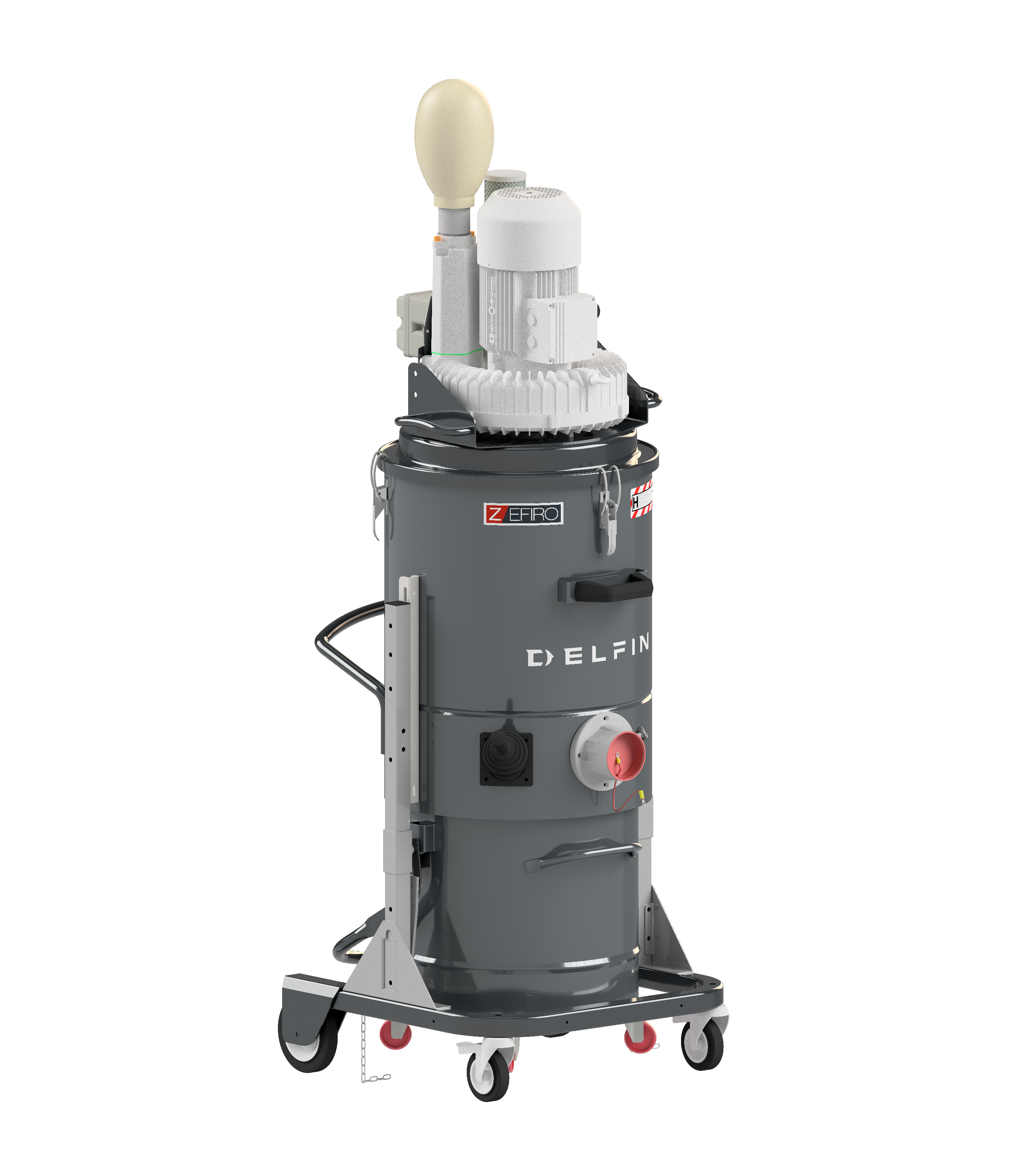 Industridammsugare Delfin ZFR EL MN ATEX 22 2,2kW