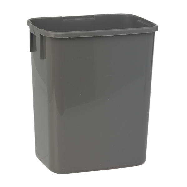 Vikan Duk & Tillbehörslåda, 12 Liter Grå