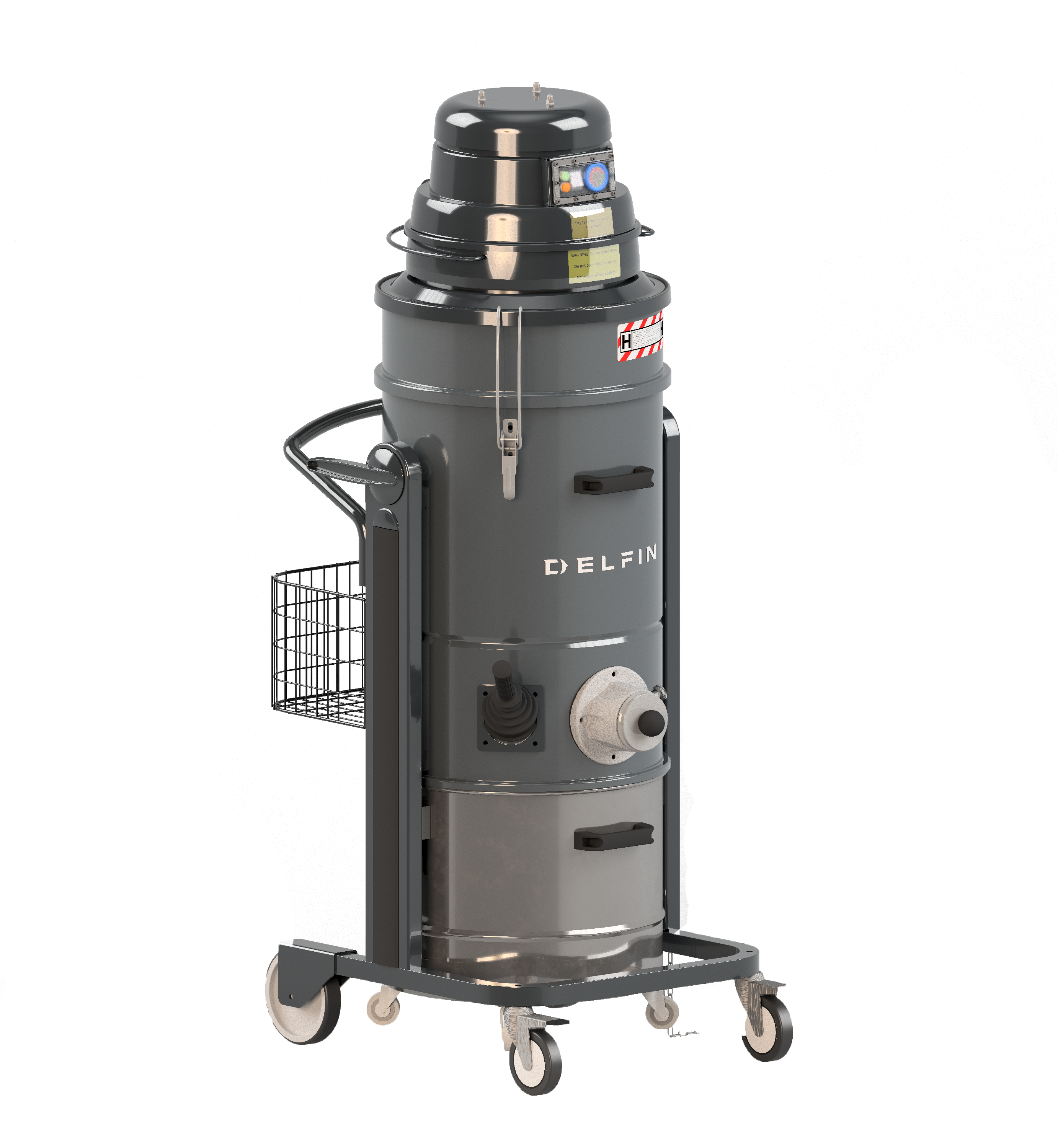 Industridammsugare Delfin MTL 451 1 2D Atex Zon21, Zon20