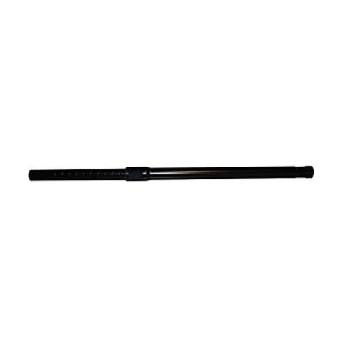 Teleskoprör dammsugare 32mm svartlackerad aluminium