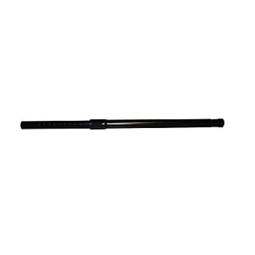 Teleskoprör dammsugare 32mm svartlackerad aluminium