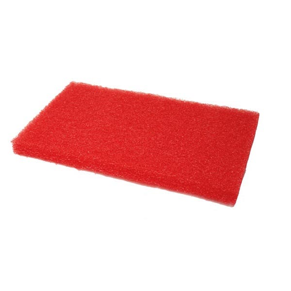 Skurblock röd 41x25cm Activa Edge Mini/Midi