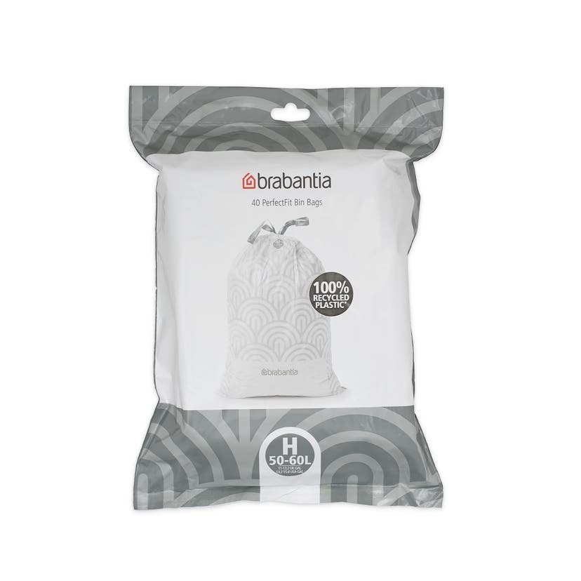 Avfallspåse Brabantia PerfectFit H 50-60L 40st/frp Storpack