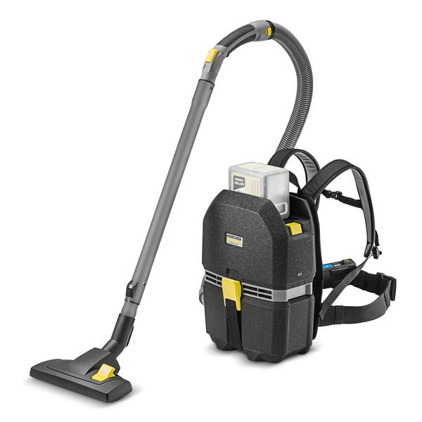 Ryggdammsugare Kärcher BV3 1 BP INT Batteridriven