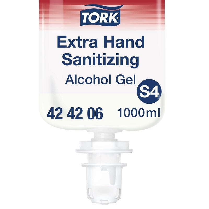 Handdesinfektion Tork S4 Salubrin Gel  (70%) 1L