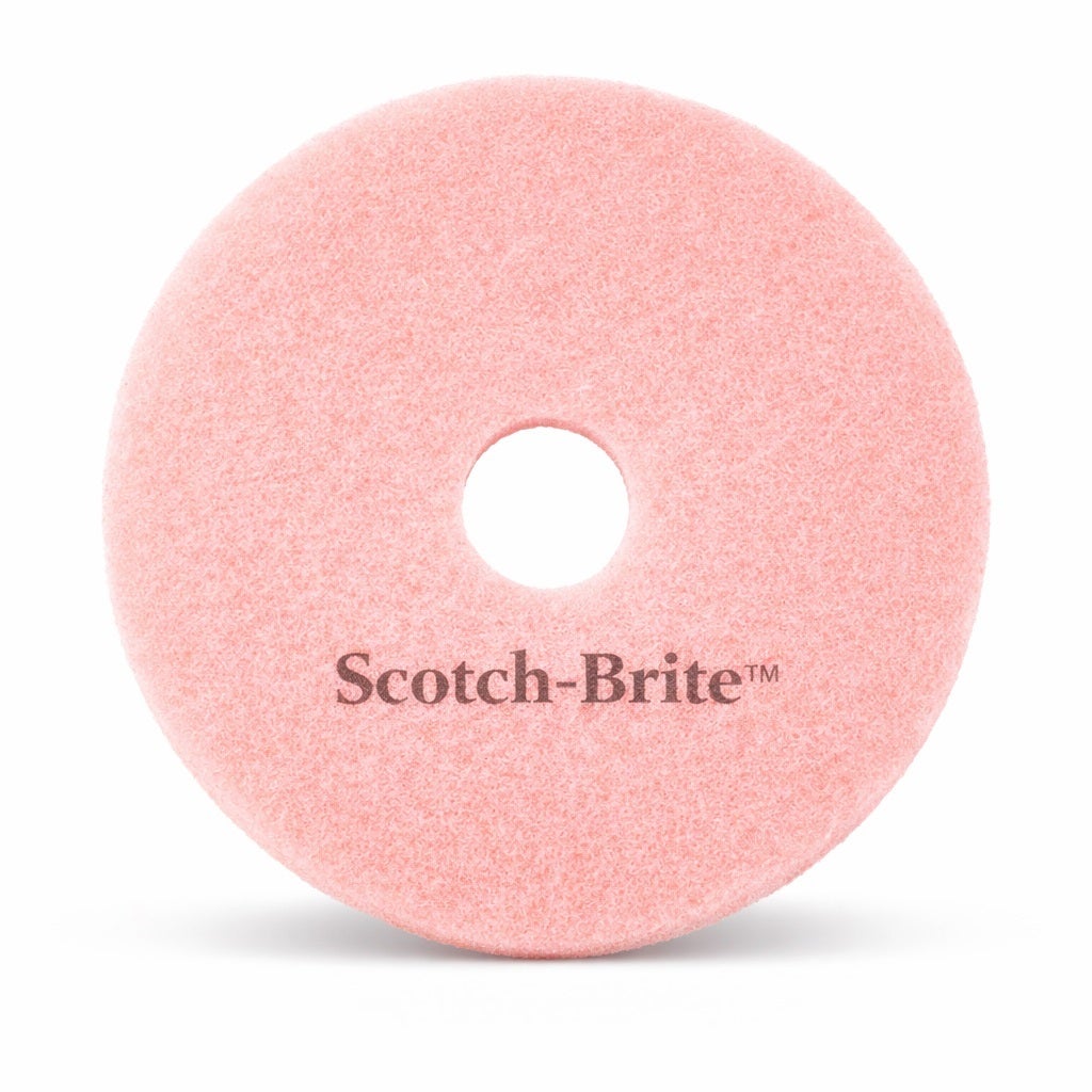 Rosa Rondell 17 tum 3M Scotch-Brite 3600 Highspeed