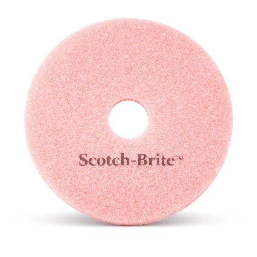 Rosa Rondell 17 tum 3M Scotch-Brite 3600 Highspeed