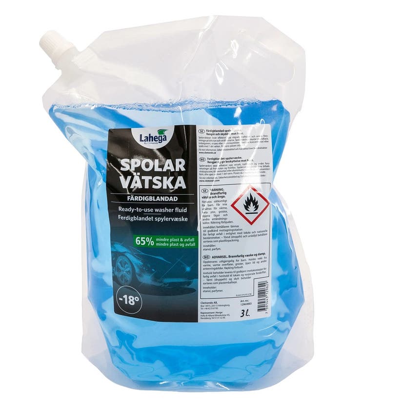 Lahega Greenium Spolarvätska 1L