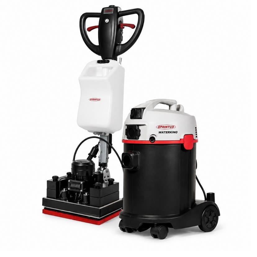 Skurpaket Sprinuts Titan Square + Waterking