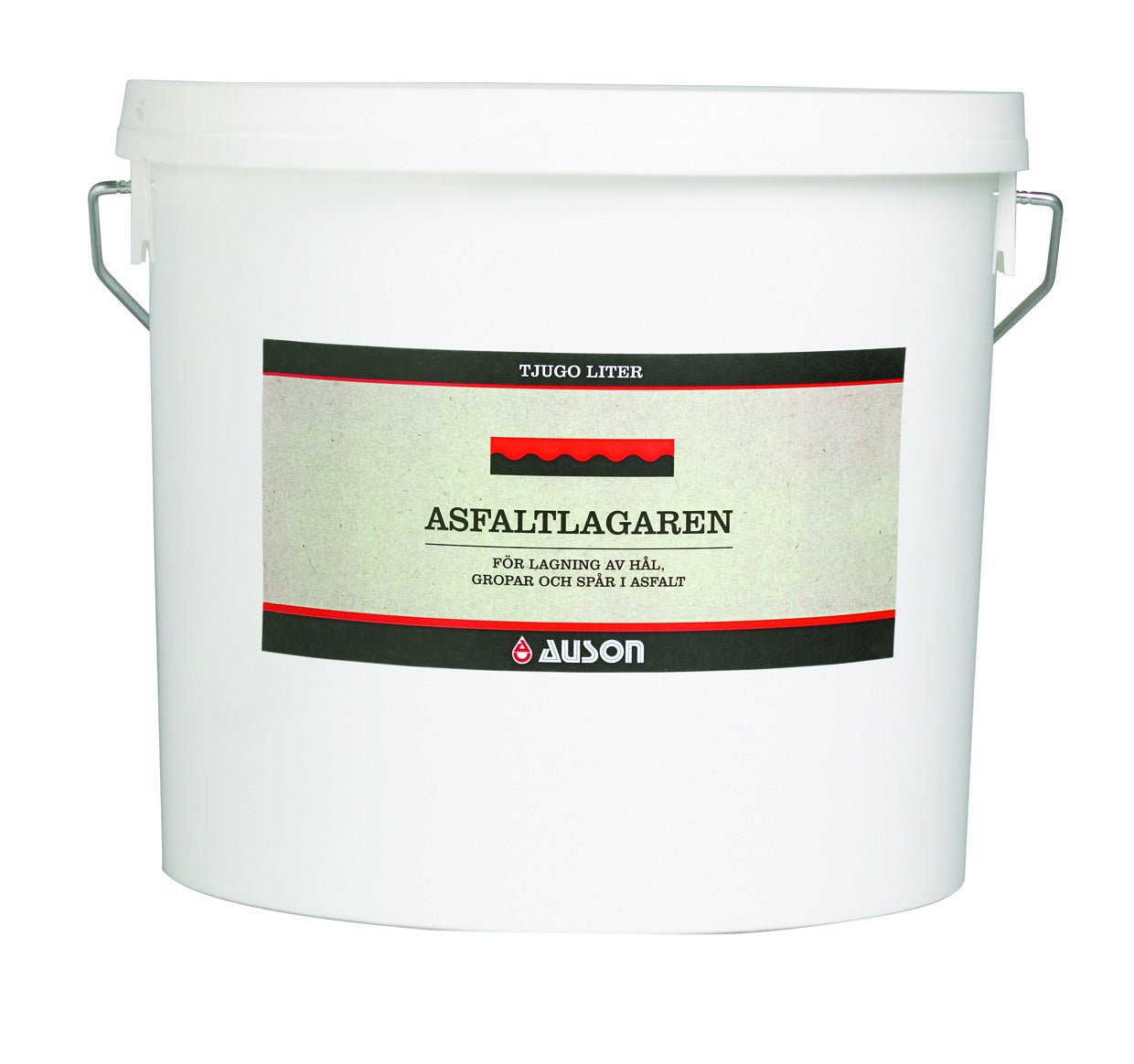 Asfaltlagaren Auson Svart 20 l
