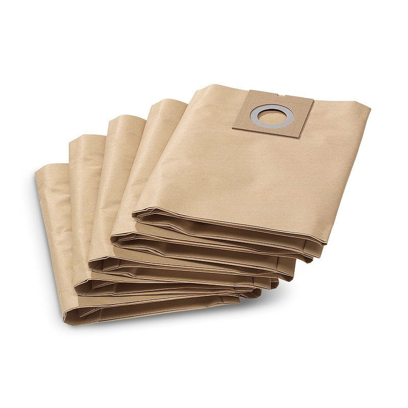 Dammsugarpåsar Kärcher NT 27/1, NT 30/1 5-pack