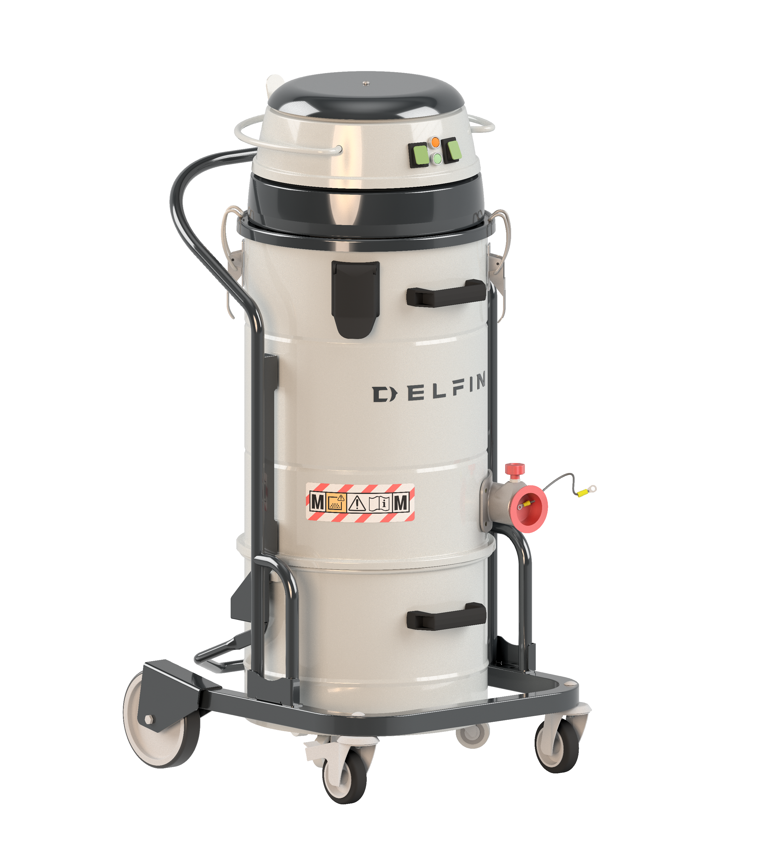 Byggdammsugare Delfin MTL202 DS