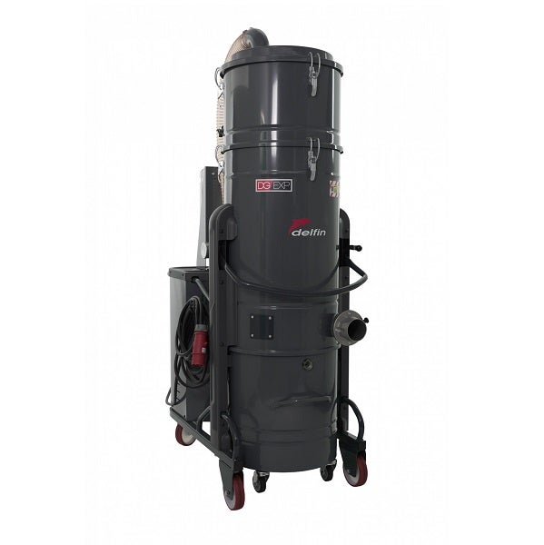 Industridammsugare Delfin DG 75 AF PN 3-fas 7,5 kW High Air