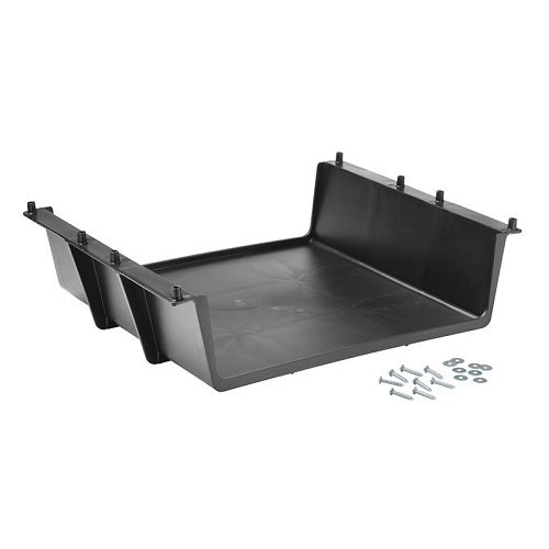 Underhylla extra Rubbermaid hotellvagn
