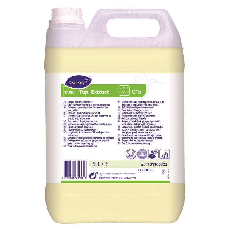 Mattrengöring Taski Tapi Extract 5L