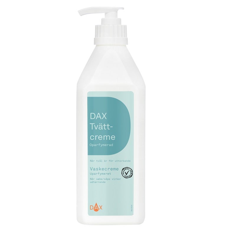 Tvättkräm Dax med pump 600ml