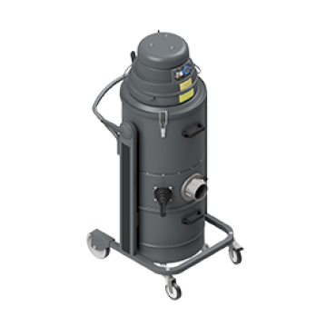 Industridammsugare 1,1kW Delfin Borstlös motor allround