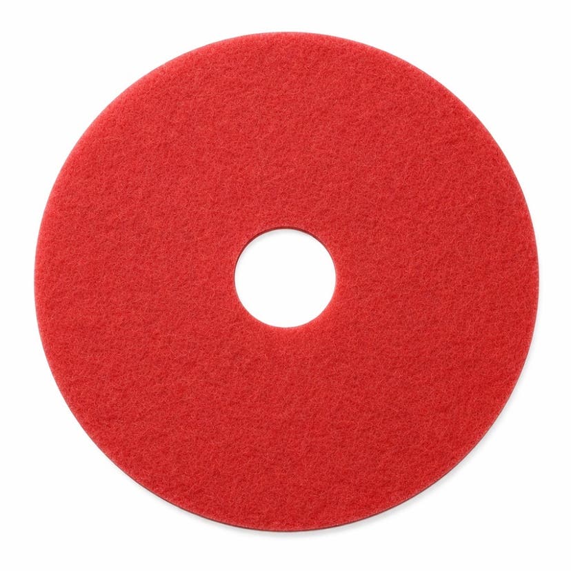 Golvvårdsrondell Röd 17 tum