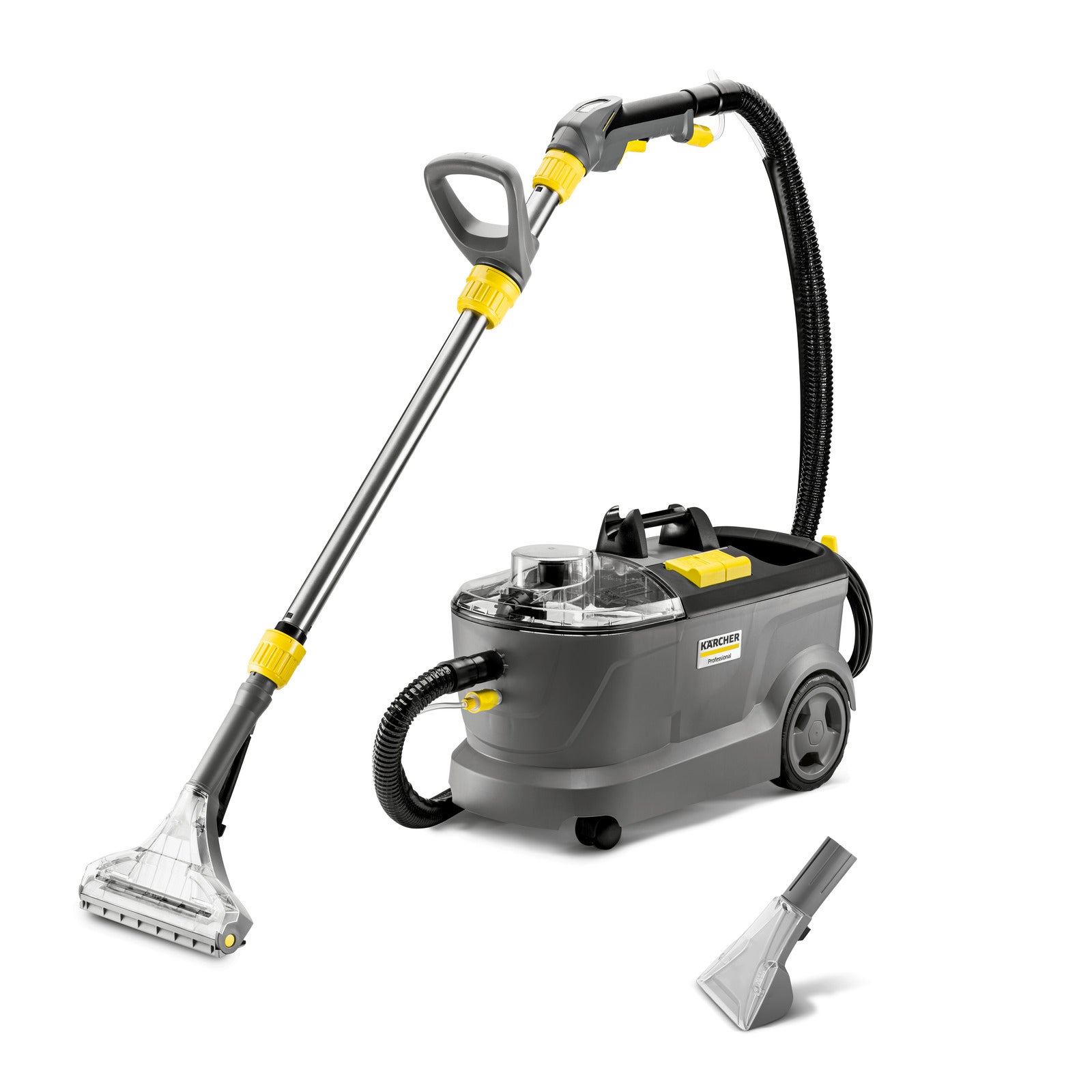 Mattvättmaskin Kärcher Puzzi 10/1