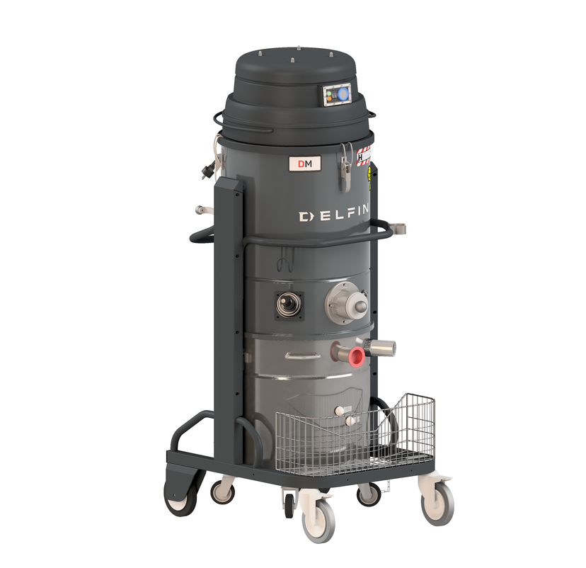Industridammsugare Delfin DM 2 1 3D Inert Z22 1-fas