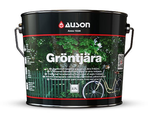 Gröntjära Auson Grön 2,7 l Matt